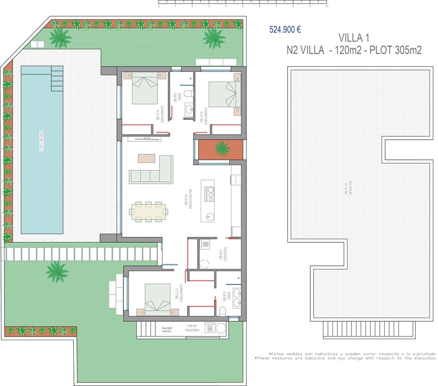 mediumsize floorplan